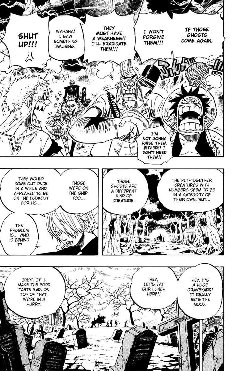 One Piece, Chapter 448 image 11